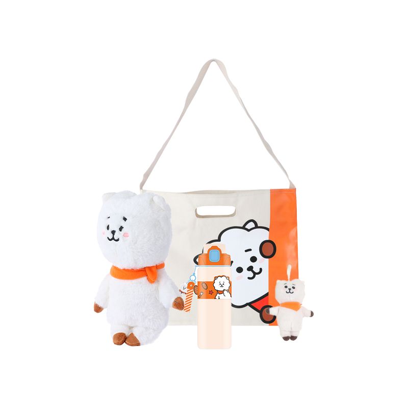 Pack-Peluche-18Cm-RJ-Bolso-De-Compras-Franja-De-Color-RJ-Tomatodo-Pl-stico-800Ml-RJ-Llavero-Rj-12Cm-BT21-1-26918