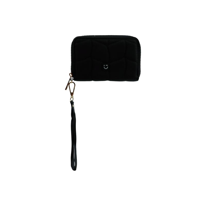 Cartera-mediana-para-mujer-miniso-serie-hojas-acolchado-negro-Miniso-1-28150