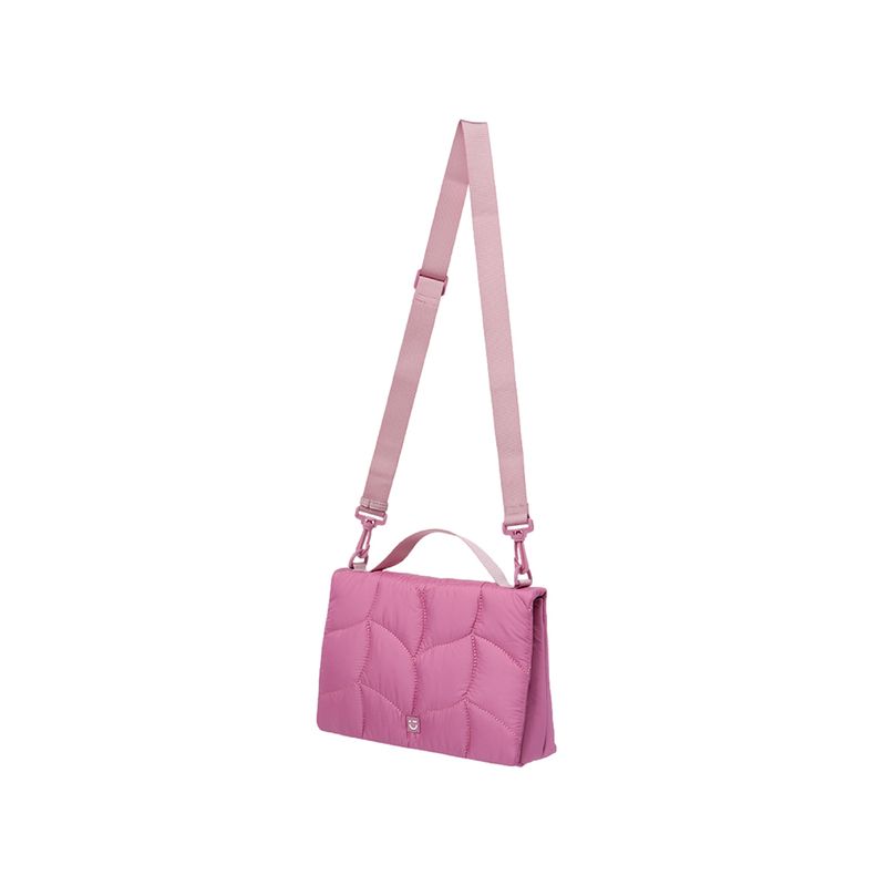 Bolso-crossbody-miniso-serie-hojas-acolchado-rosa-Miniso-1-28153