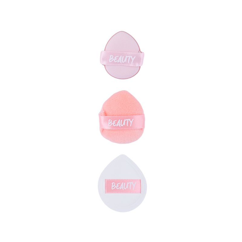 Mini-esponjas-de-maquillaje-peach-pink-series-3-piezas-Miniso-1-28164
