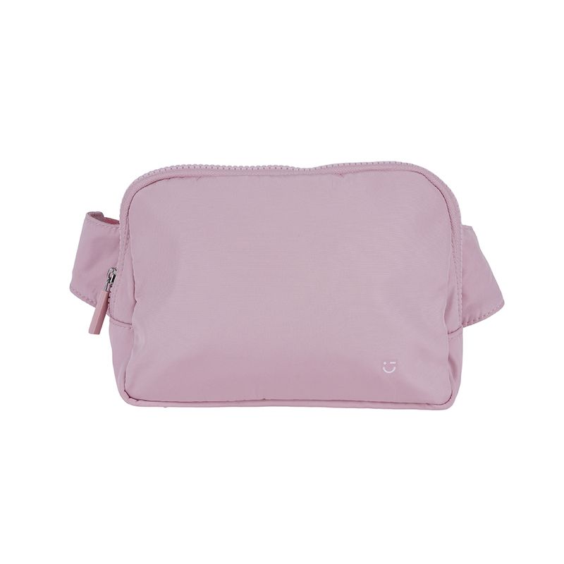Bolso-estilo-cangurera-miniso-serie-sporty-elegance-rosa-Miniso-1-28168