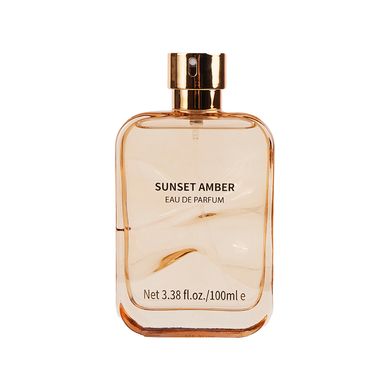 Loción para hombre sunset amber 100ml -  Miniso