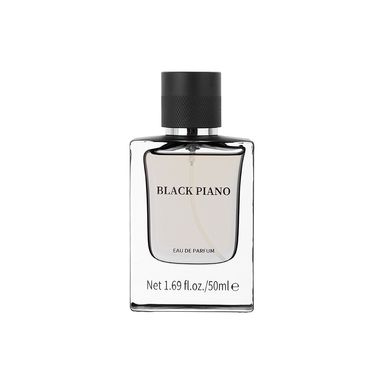 Loción para hombre black piano 50ml -  Miniso