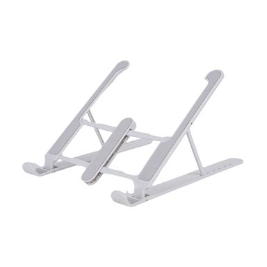 Soporte de escritorio para laptop master series blanco -  Miniso