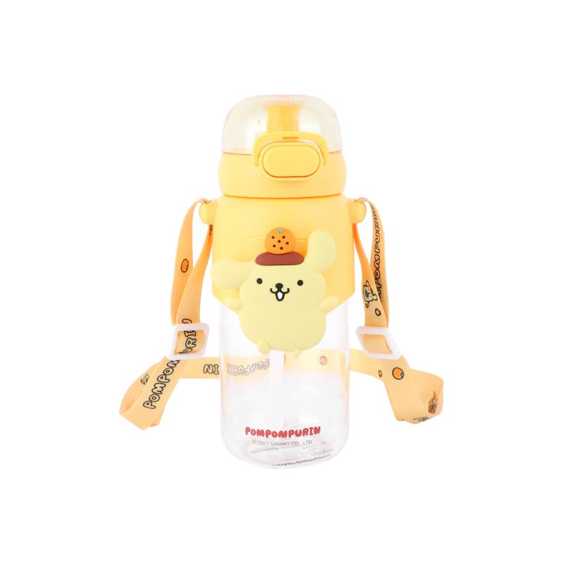 Tomatodo-de-pl-stico-de-agua-con-tapa-y-sorbete-600-ml-pompompurin-serie-sanrio-color-amarillo-Sanrio-1-28191
