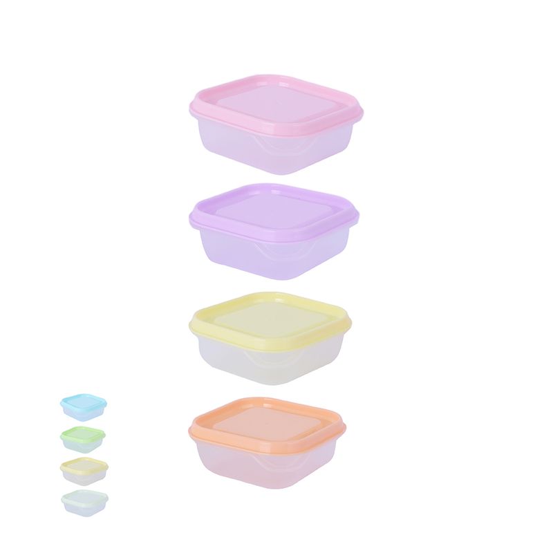 Taper-de-alimentos-de-colecci-n-colorida-cuadrado-4-piezas-180-ml-Miniso-1-28206