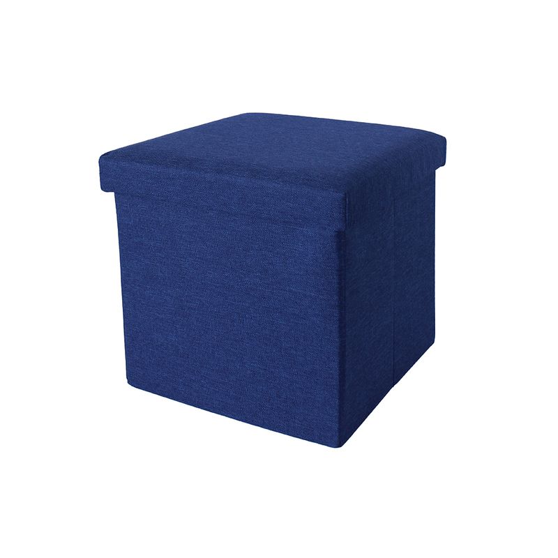 Organizador-de-tela-caja-de-almacenamiento-otomana-plegable-cuadrada-azul-Miniso-1-28261