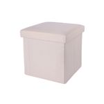 Organizador-de-tela-caja-de-almacenamiento-plegable-cuadrada-beige-Miniso-1-28264