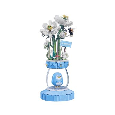 Bloques miniflores familiares jazmín serie mini family -  Mini Family