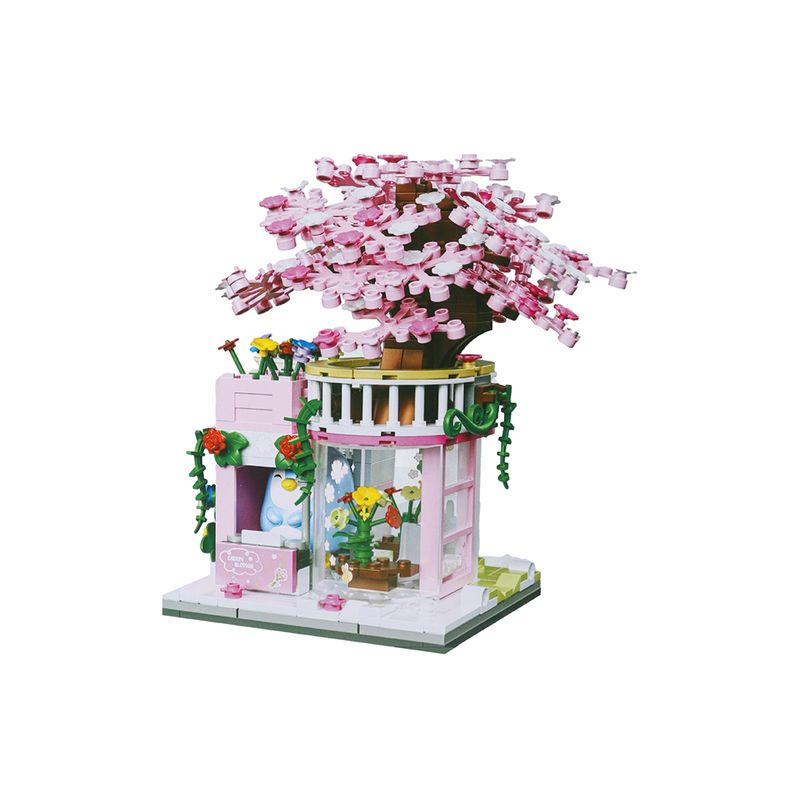 Bloques-flor-paisaje-urbano-sakura-serie-mini-family-Mini-Family-1-28283