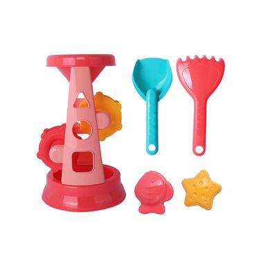 Reloj de arena de playa rosa serie miniso -  Miniso