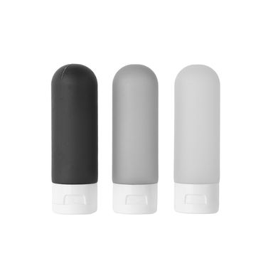 Botellas de viaje redondas para artículos de tocador 3 piezas serie miniso -  Miniso