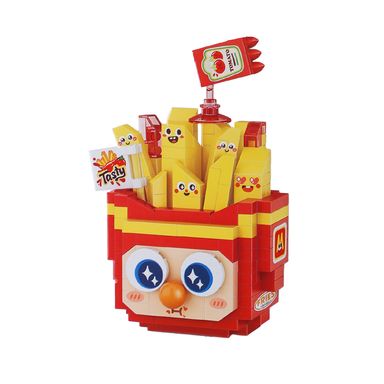 Bloques happy food papas fritas serie miniso -  Miniso