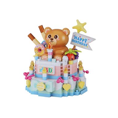 Bloques happy food pastel de oso serie miniso -  Miniso