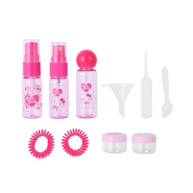 Set de viaje de 5 piezas hello kitty serie sanrio -  Sanrio