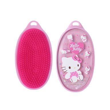 Peine masajeador con diamantina hello kitty serie sanrio -  Sanrio