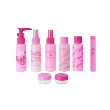 Juego de viaje de 11 piezas serie barbie -  Barbie
