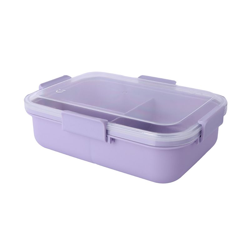 Taper-fiambrera-de-3-compartimentos-de-color-en-contraste-con-cuchara-1350-ml-p-rpura-Miniso-1-28380