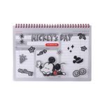 Planificador-de-estudio-80-hojas-serie-mickey-mouse-disney-Disney-1-28430