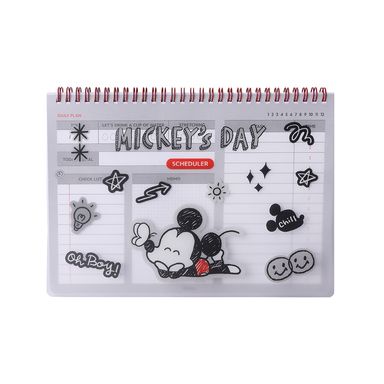 Planificador de estudio 80 hojas serie mickey mouse disney -  Disney
