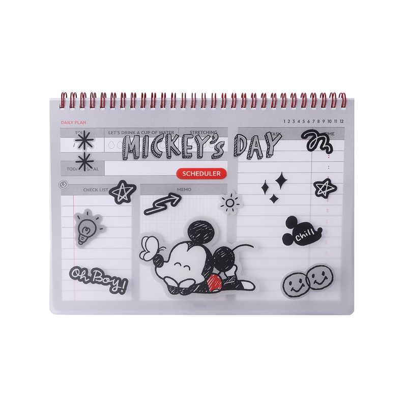Planificador-de-estudio-80-hojas-serie-mickey-mouse-disney-Disney-1-28430