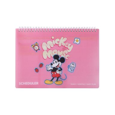 Planificador de estudio 80 hojas serie mickey mouse disney -  Disney