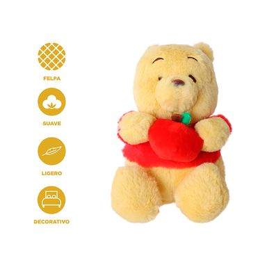Peluche holding apple serie winnie the pooh disney -  Winnie The Pooh