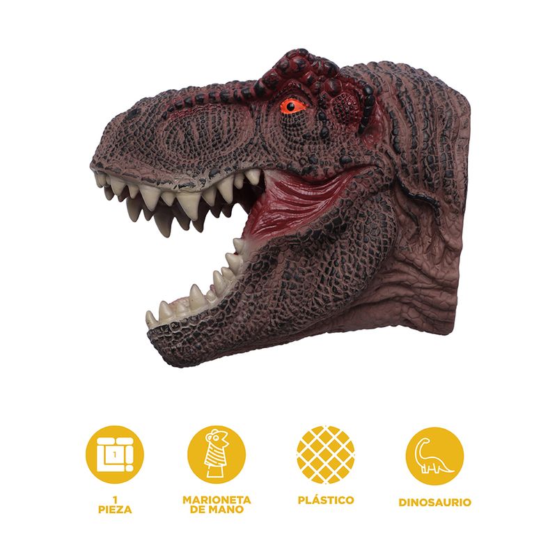 Marionetas-tiranosaurio-marron-serie-miniso-Miniso-3-27497