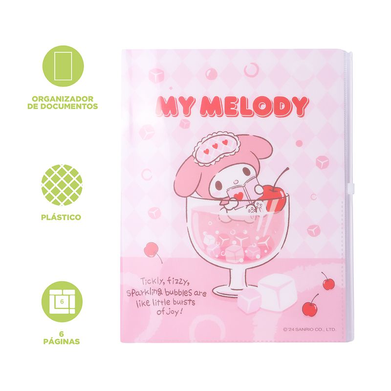 Porta-documentos-6-en-1-my-melody-serie-sanrio-Sanrio-3-28344
