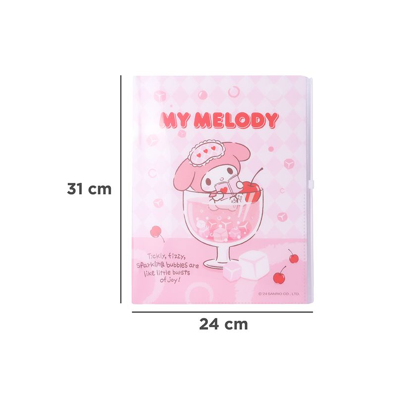 Porta-documentos-6-en-1-my-melody-serie-sanrio-Sanrio-4-28344