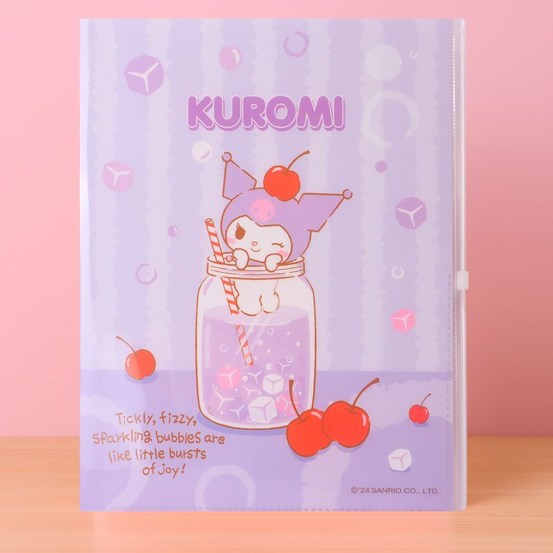 Porta-documentos-6-en-1-kuromi-serie-sanrio-Sanrio-2-28346