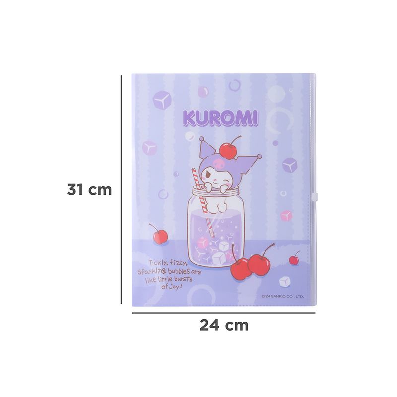 Porta-documentos-6-en-1-kuromi-serie-sanrio-Sanrio-4-28346