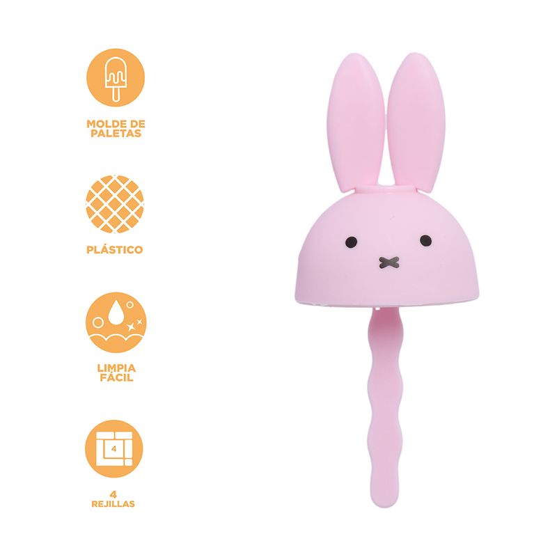 Molde-para-paletas-de-conejo-de-4-rejillas-Miniso-3-27538