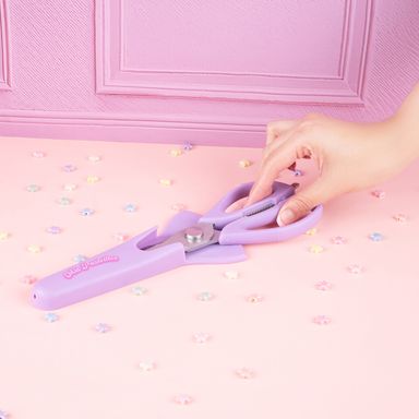 Tijeras de cocina multiusos serie mis pastelitos morado -  Mis Pastelitos