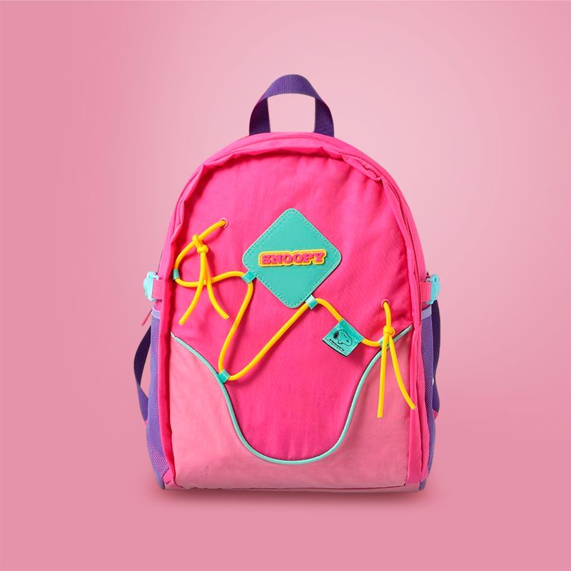 Mochila-escolar-snoopy-agujeta-enfrente-color-rosa-Snoopy-Colorful-Vintage-2-27817