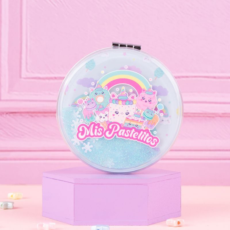 Espejo-port-til-glitter-de-doble-cara-de-la-serie-mis-pastelitos-arco-ris-Mis-Pastelitos-3-27850