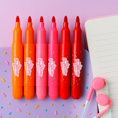Plumón set de 24 rotuladores para colorear serie mis pastelitos -  Mis Pastelitos
