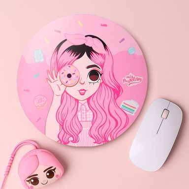 Mouse pad mis pastelitos rosa -  Mis Pastelitos