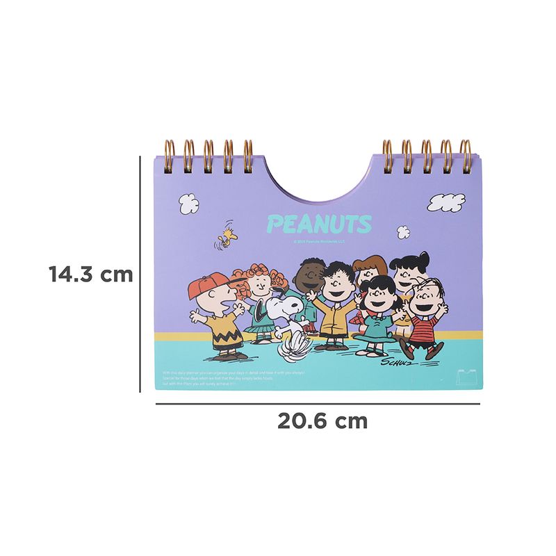 Planificador-80-hojas-serie-snoopy-Snoopy-Colorful-Vintage-4-27889