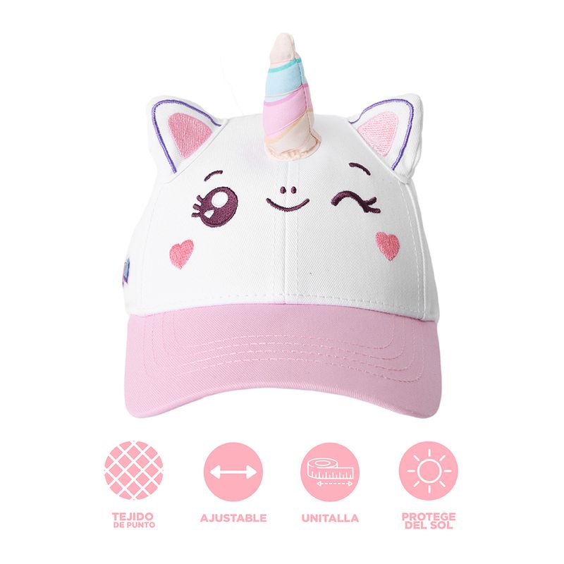 Gorra-infantil-colecci-n-mis-pastelitos-rosa-Mis-Pastelitos-3-27920