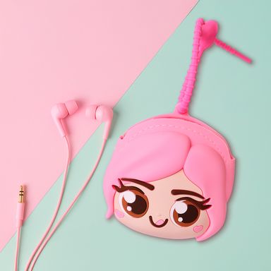 Estuche protector de audífonos mis pastelitos mis -  Mis Pastelitos