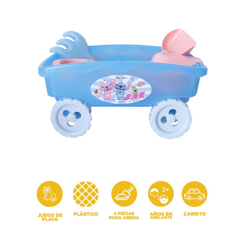 Set-de-playa-2-piezas-serie-lilo-stitch-Stitch-Dinner-Party-3-27989