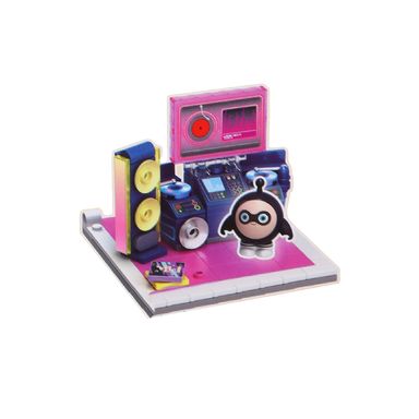 Bloques negro serie egg party -  Egg Party