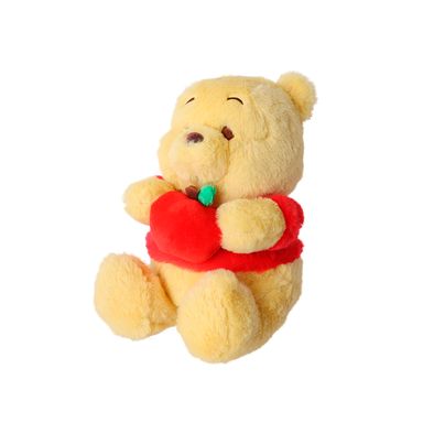 Peluche holding apple serie winnie the pooh disney -  Winnie The Pooh