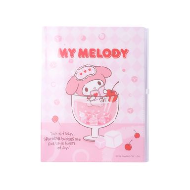 Porta documentos 6 en 1 my melody serie sanrio -  Sanrio