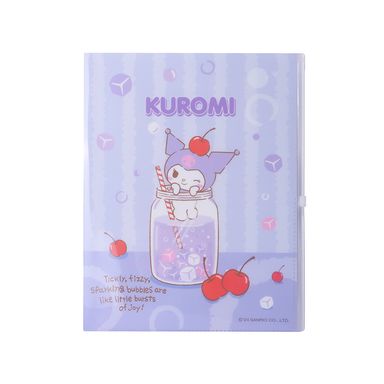 Porta documentos 6 en 1 kuromi serie sanrio -  Sanrio