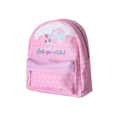Mochila infantil serie mis pastelitos color rosa -  Mis Pastelitos