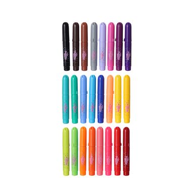 Plumón set de 24 rotuladores para colorear serie mis pastelitos -  Mis Pastelitos