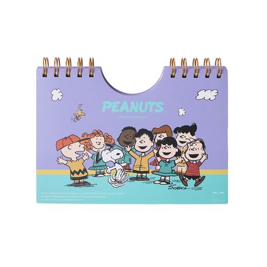 Planificador 80 hojas serie snoopy -  Snoopy Colorful Vintage