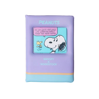 Cuaderno antiestres b6 puzzle 64 hojas serie snoopy -  Snoopy Colorful Vintage
